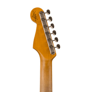 Fender Custom Shop Late 1962 Stratocaster Relic Electric Guitar Super Faded Aged Shell Pink