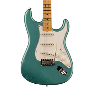 Fender Custom Shop 1968 Stratocaster Deluxe Closet Classic Electric Guitar, Aged Teal Green Metallic