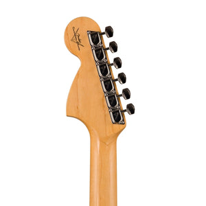 Fender Custom Shop 1968 Stratocaster Deluxe Closet Classic Electric Guitar, Aged Teal Green Metallic