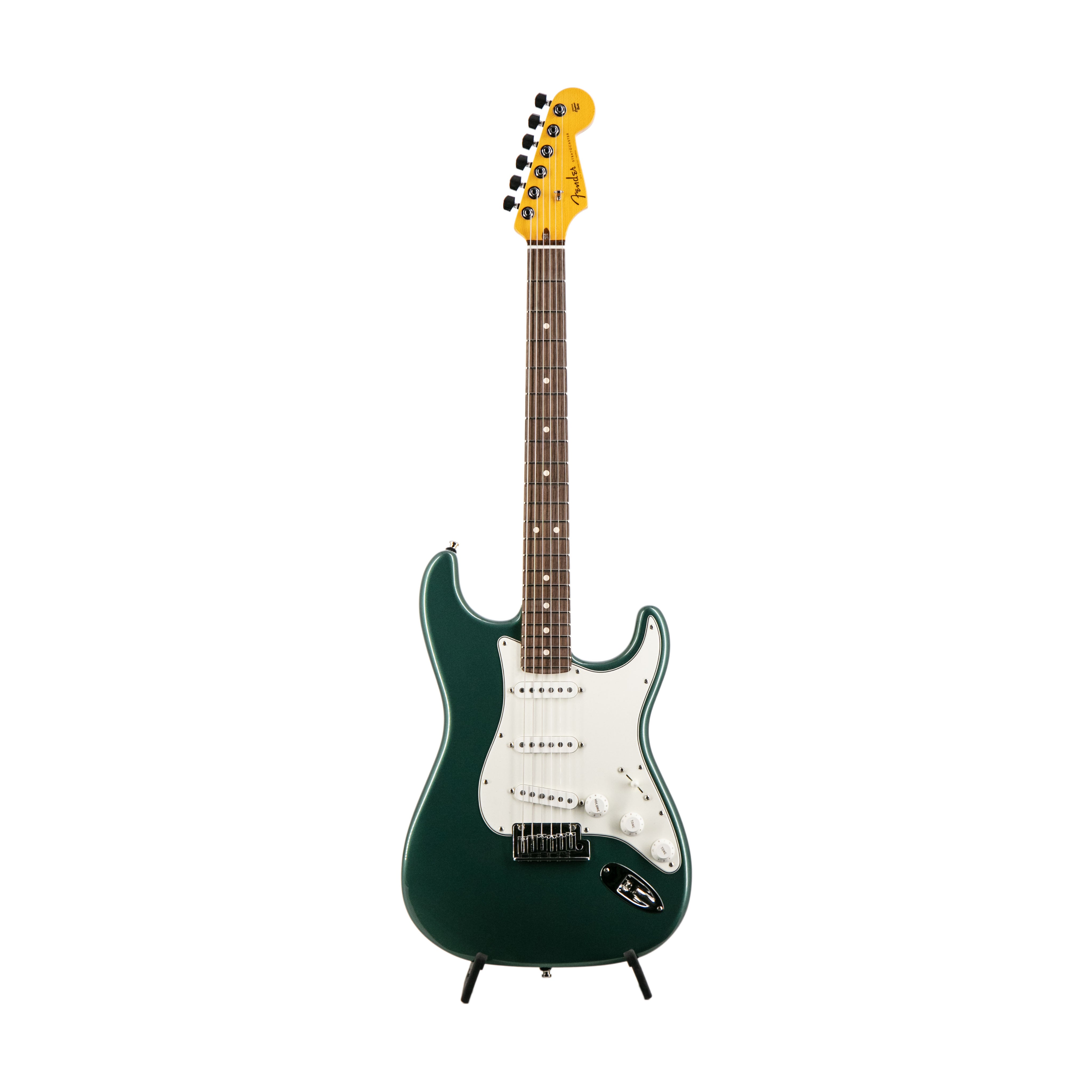 Fender Custom Shop Custom Deluxe Stratocaster NOS, Sherwood Green