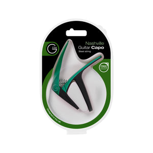 G7th Nashville Guitar Capo, Green