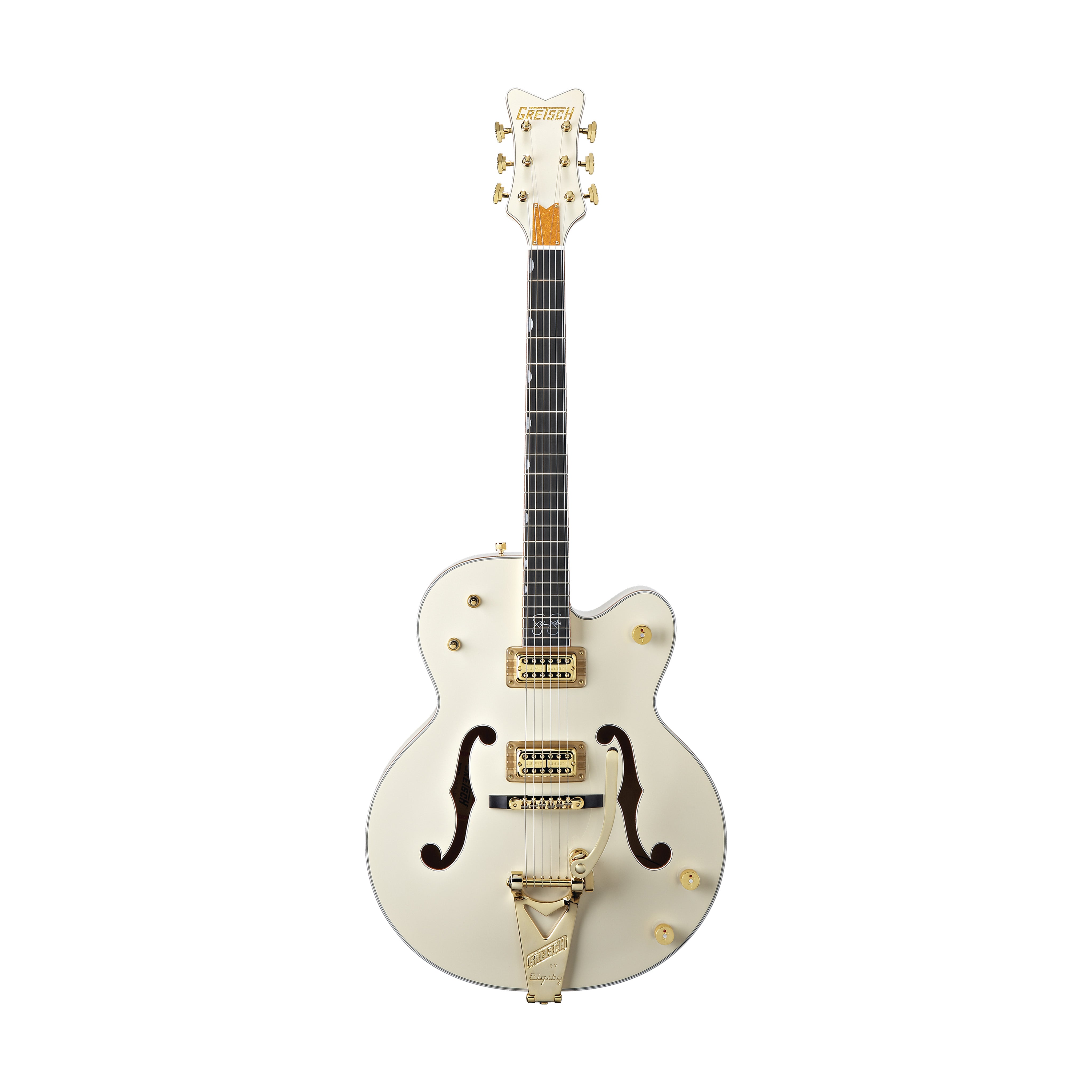 Gretsch G6136-1958 Stephen Stills Signature White Falcon Guitar w