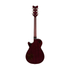 Gretsch G6134TFM-NH Nigel Hendroff Signature Penguin Electric Guitar, Dark Cherry Metallic Flame