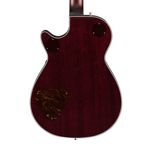 Gretsch G6134TFM-NH Nigel Hendroff Signature Penguin Electric Guitar, Dark Cherry Metallic Flame
