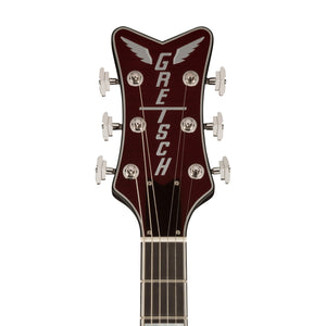 Gretsch G6134TFM-NH Nigel Hendroff Signature Penguin Electric Guitar, Dark Cherry Metallic Flame