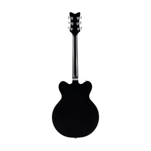 Gretsch G6636TSL Players Edition Silver Falcon Center Block Double Cut w/Bigsby Electric Guitar, Black
