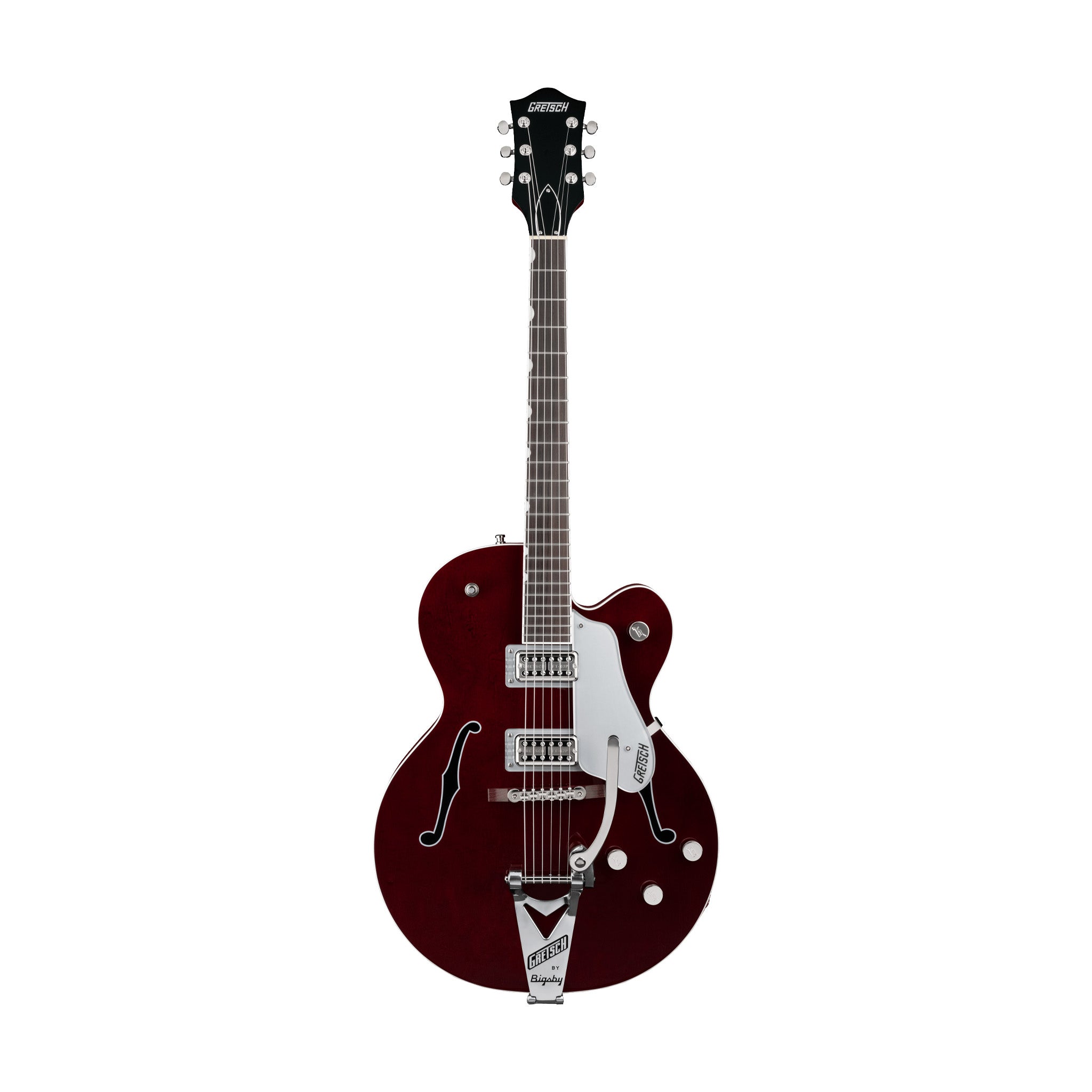 Gretsch G6119T-ET Players Edition Tennessee Rose Hollowbody Guitar w/Bigsby, Dark Cherry Stain