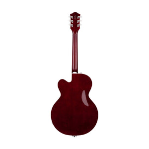 Gretsch G6119T-ET Players Edition Tennessee Rose Hollowbody Guitar w/Bigsby, Dark Cherry Stain