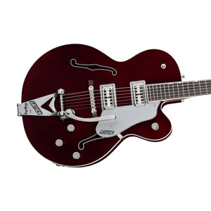 Gretsch G6119T-ET Players Edition Tennessee Rose Hollowbody Guitar w/Bigsby, Dark Cherry Stain
