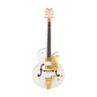 Gretsch G6136TG Players Edition Falcon Hollowbody Electric Guitar w/Bigsby, White