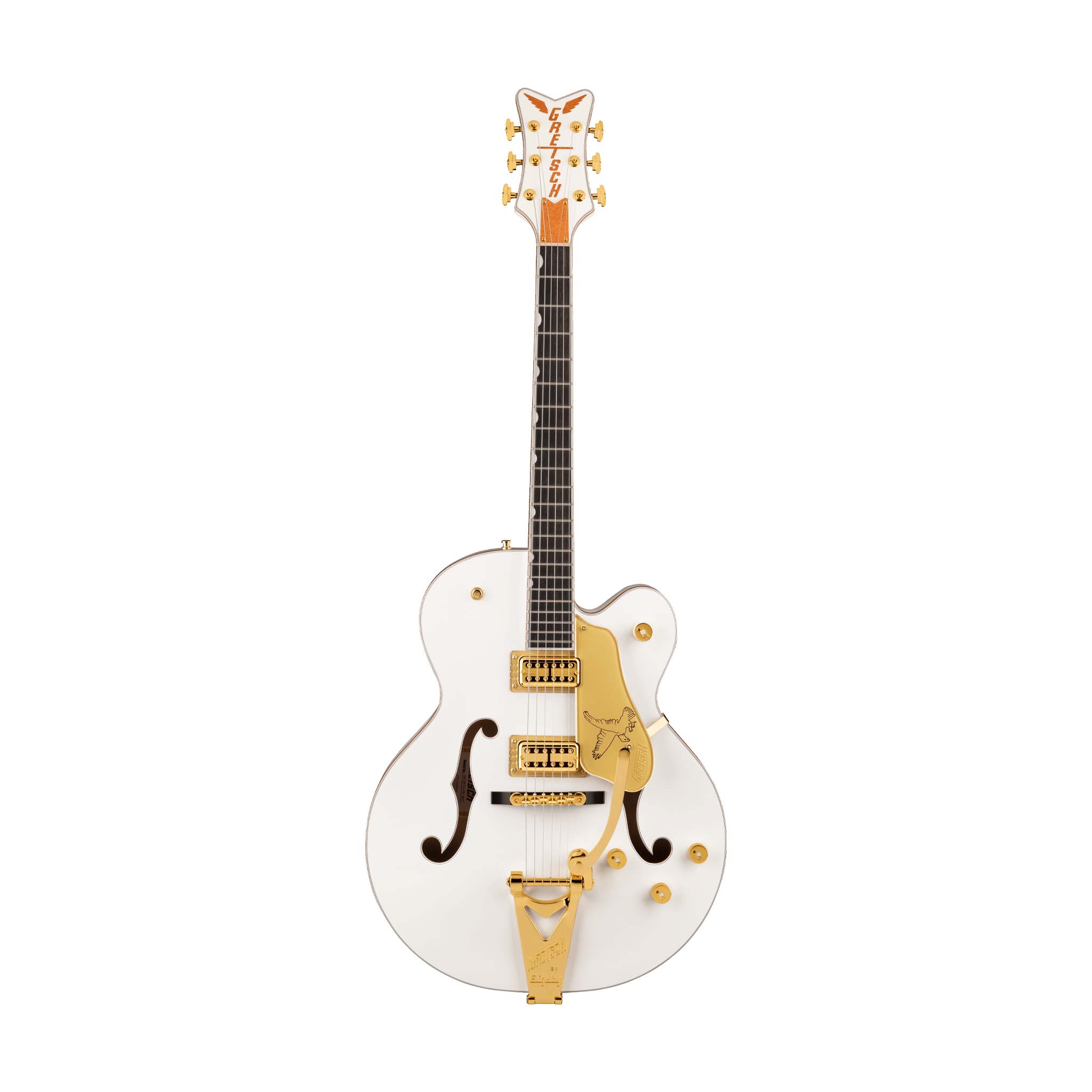 Gretsch G6136TG Players Edition Falcon Hollowbody Electric Guitar w/Bigsby, White