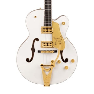 Gretsch G6136TG Players Edition Falcon Hollowbody Electric Guitar w/Bigsby, White