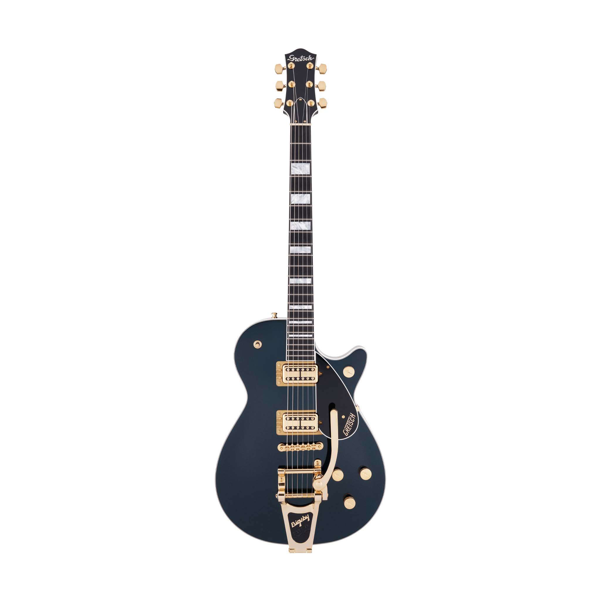 Gretsch G6228TG-PE Players Edition Jet Electric Guitar w/Bigsby, Midnight Sapphire (2403400833)