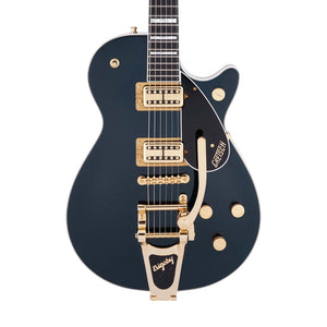 Gretsch G6228TG-PE Players Edition Jet Electric Guitar w/Bigsby, Midnight Sapphire