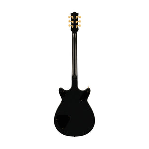 Gretsch G6131G-MY-RB Limited-Ed Malcolm Young Signature Jet Electric Guitar, Ebony FB, Firebird Red