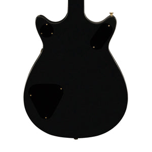 Gretsch G6131G-MY-RB Limited-Ed Malcolm Young Signature Jet Electric Guitar, Ebony FB, Firebird Red
