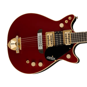 Gretsch G6131G-MY-RB Limited-Ed Malcolm Young Signature Jet Electric Guitar, Ebony FB, Firebird Red