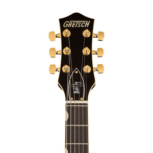 Gretsch G6131G-MY-RB Limited-Ed Malcolm Young Signature Jet Electric Guitar, Ebony FB, Firebird Red