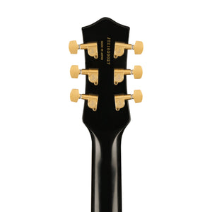 Gretsch G6131G-MY-RB Limited-Ed Malcolm Young Signature Jet Electric Guitar, Ebony FB, Firebird Red