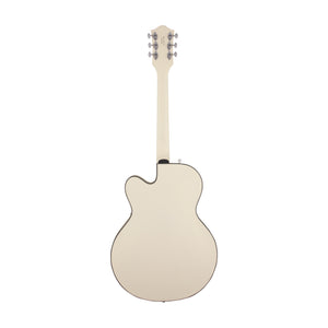 Gretsch G5410T Electromatic Rat Rod Hollow Body Single-Cut Guitar w/Bigsby, Matte Vintage White