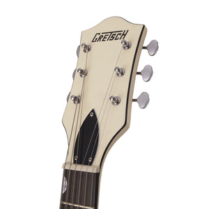 Gretsch G5410T Electromatic Rat Rod Hollow Body Single-Cut Guitar w/Bigsby, Matte Vintage White