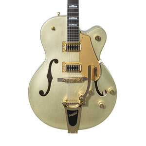Gretsch FSR G5420TG Electromatic 50s Hollowbody Singlecut Electric Guitar w/Bigsby, Casino Gold