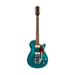 Gretsch G5210T-P90 Electromatic Jet Two 90 Electric Guitar, Laurel FB, Petrol