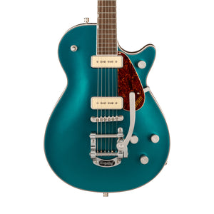 Gretsch G5210T-P90 Electromatic Jet Two 90 Electric Guitar, Laurel FB, Petrol