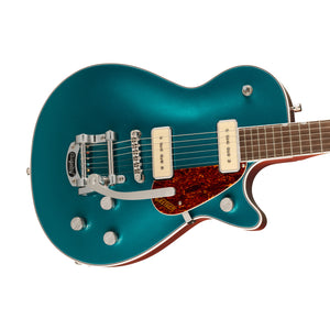 Gretsch G5210T-P90 Electromatic Jet Two 90 Electric Guitar, Laurel FB, Petrol