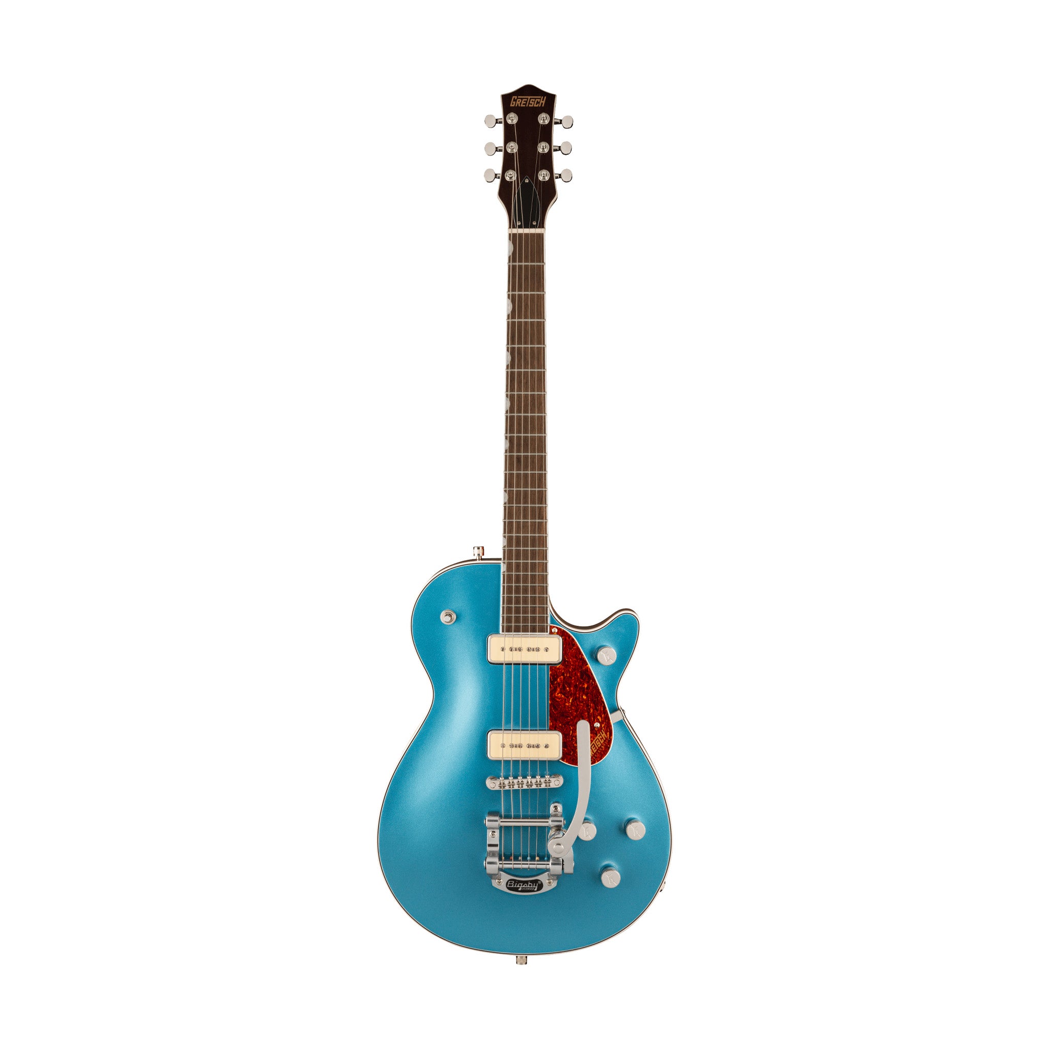 Gretsch G5210T-P90 Electromatic Jet Two 90 Electric Guitar, Laurel FB, Mako