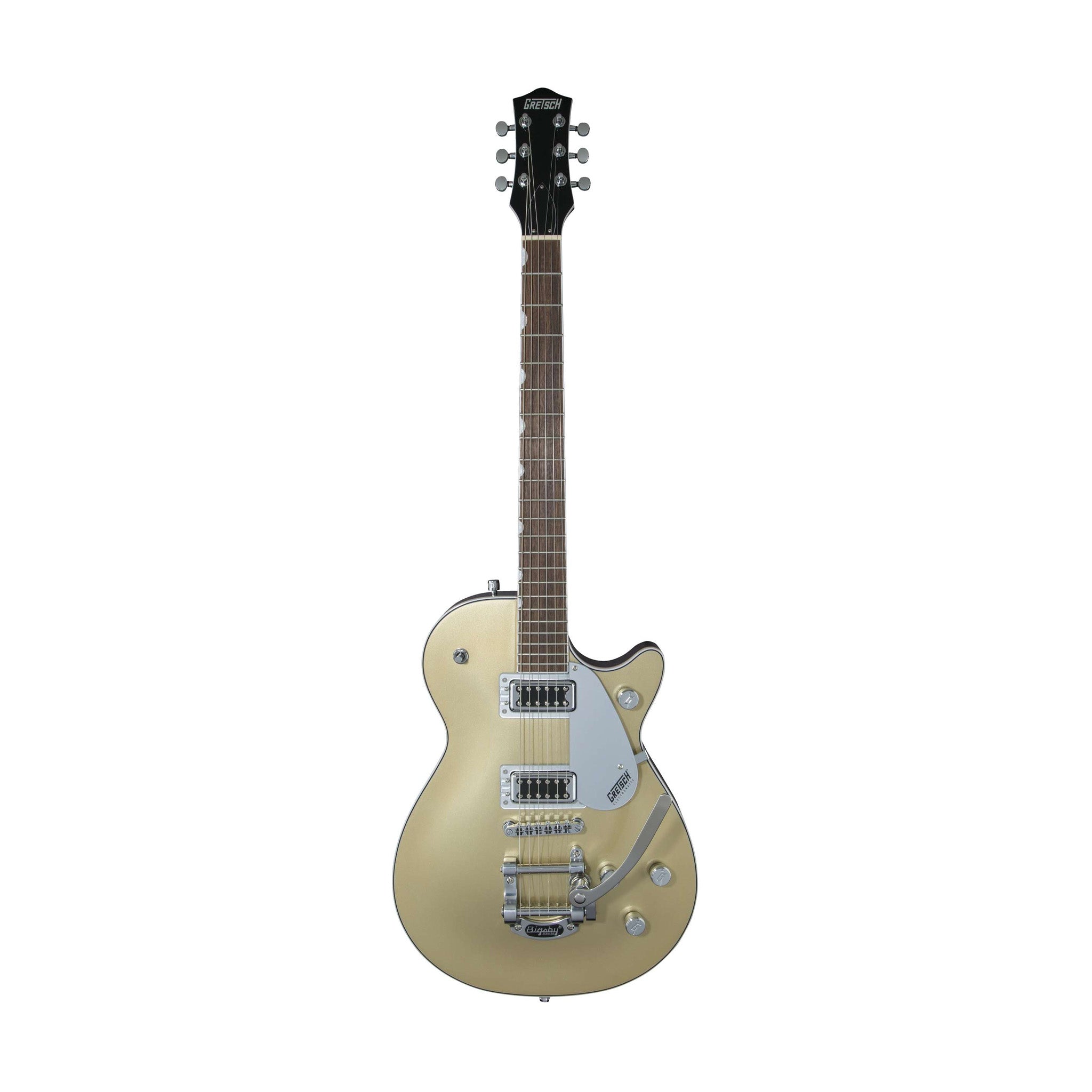 Gretsch FSR G5230T Electromatic Jet FT Single-Cut Guitar w/Bigsby, Casino Gold
