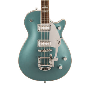 Gretsch G5230T-140 Electromatic 140th Double Platinum Edition Jet, 2-Tone Stone/Pearl Platinum