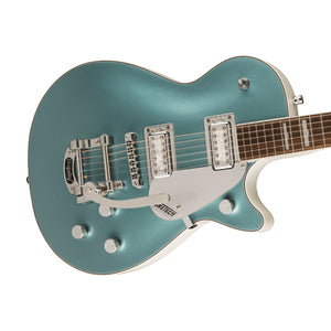 Gretsch G5230T-140 Electromatic 140th Double Platinum Edition Jet, 2-Tone Stone/Pearl Platinum