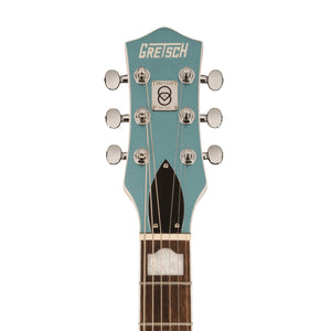Gretsch G5230T-140 Electromatic 140th Double Platinum Edition Jet, 2-Tone Stone/Pearl Platinum