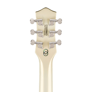 Gretsch G5230T-140 Electromatic 140th Double Platinum Edition Jet, 2-Tone Stone/Pearl Platinum