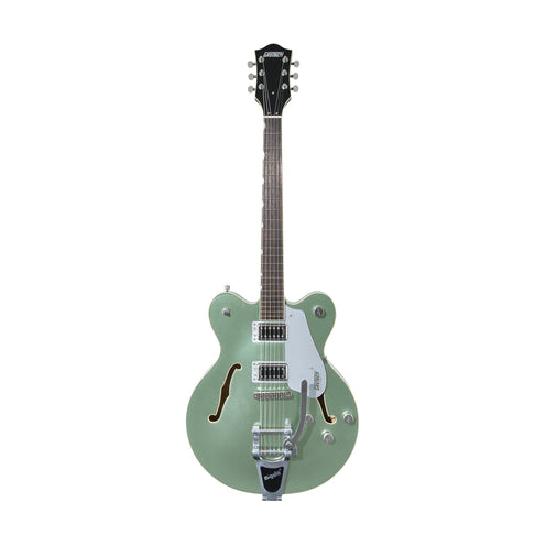 Gretsch G5622T Electromatic Centre-Block Double Cut Electric Guitar w/Bigsby, Laurel FB, Aspen Green