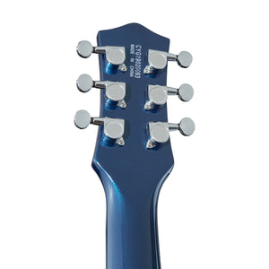 Gretsch G5232T Electromatic Double Jet FT Electric Guitar w/Bigsby, Laurel FB, Midnight Sapphire