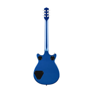 Gretsch G5232T Electromatic Double Jet FT Electric Guitar w/Bigsby, Laurel FB, Fairlane Blue