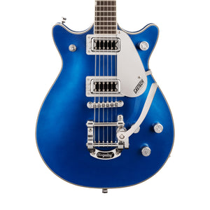 Gretsch G5232T Electromatic Double Jet FT Electric Guitar w/Bigsby, Laurel FB, Fairlane Blue