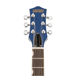 Gretsch G5232T Electromatic Double Jet FT Electric Guitar w/Bigsby, Laurel FB, Fairlane Blue