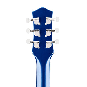 Gretsch G5232T Electromatic Double Jet FT Electric Guitar w/Bigsby, Laurel FB, Fairlane Blue