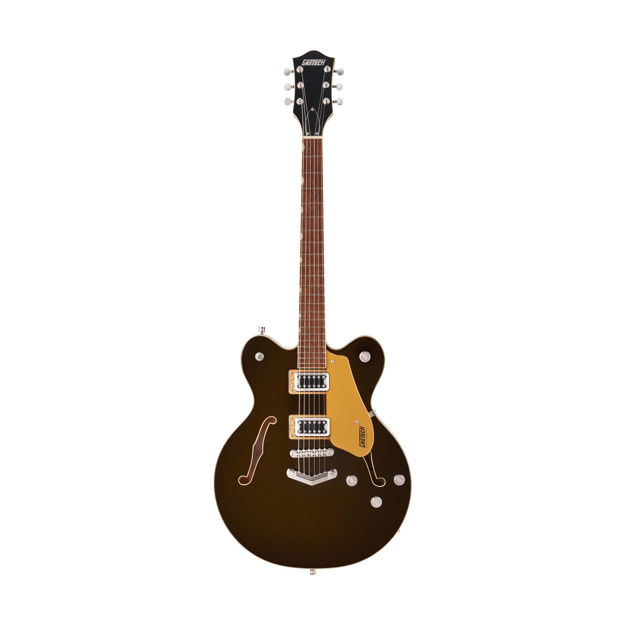 Gretsch G5622 Electromatic Center Block Double-Cut Electric Guitar, Laurel FB, Black Gold