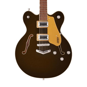 Gretsch G5622 Electromatic Center Block Double-Cut Electric Guitar, Laurel FB, Black Gold