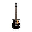 Gretsch G5222 Electromatic Double Jet BT Electric Guitar w/V-Stoptail, Laurel FB, Black