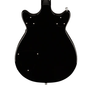 Gretsch G5222 Electromatic Double Jet BT Electric Guitar w/V-Stoptail, Laurel FB, Black