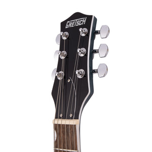 Gretsch G5222 Electromatic Double Jet BT Electric Guitar w/V-Stoptail, Laurel FB, Jade Grey Metallic