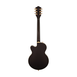 Gretsch G5655TG Electromatic Center Block Jr Single-Cut w/Bigsby, Laurel FB, Black Gold