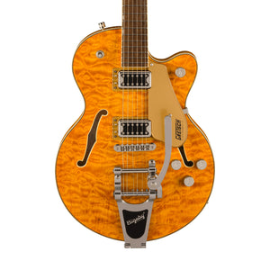 Gretsch G5655T-QM Electromatic Center Block Jr. Single-Cut Quilted w/ Bigsby Guitar, Maple FB, Speyside