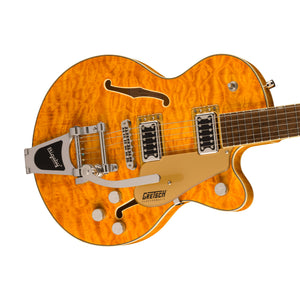 Gretsch G5655T-QM Electromatic Center Block Jr. Single-Cut Quilted w/ Bigsby Guitar, Maple FB, Speyside