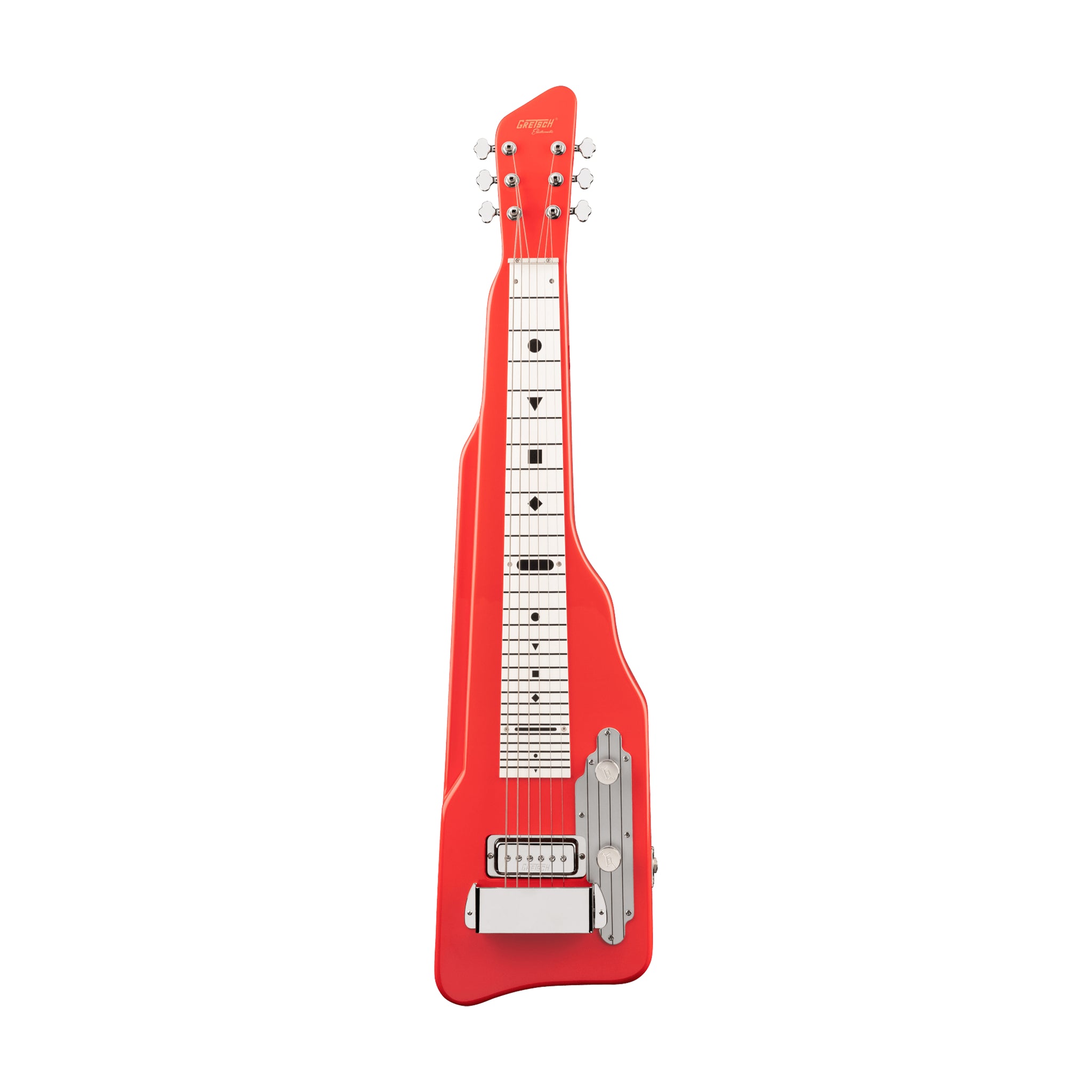 Gretsch Electromatic G5700 Lap Steel Electric Hawaiian Guitar, Tahiti Red